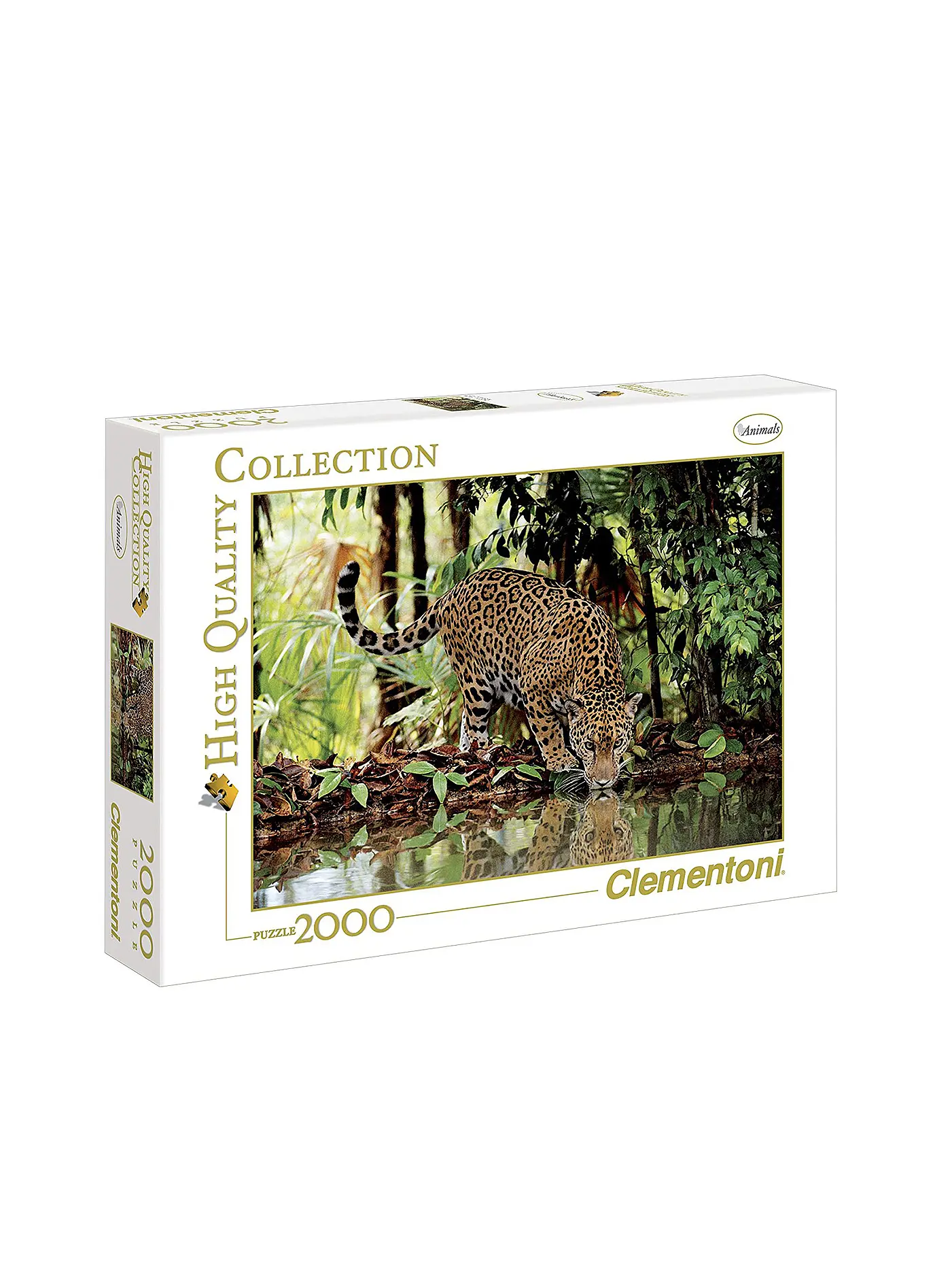 CLEMENTONI | Puzzle - Leopard 2000 Teile | 